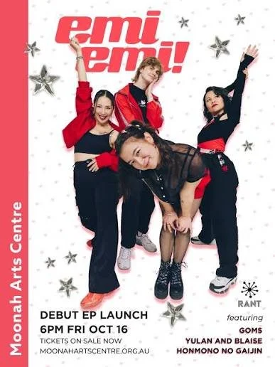 エミエミ (emi emi) Debut EP Launch☆*:.｡. o(≧▽≦)o .｡.:*☆