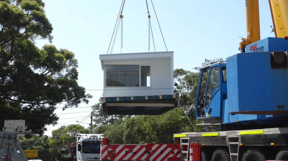 Cubiluxe Modular Construction For Sydney Cubiluxe Kemble