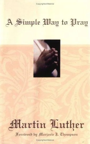 A Simple Way to Pray cover