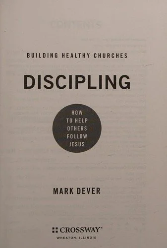 Discipling cover
