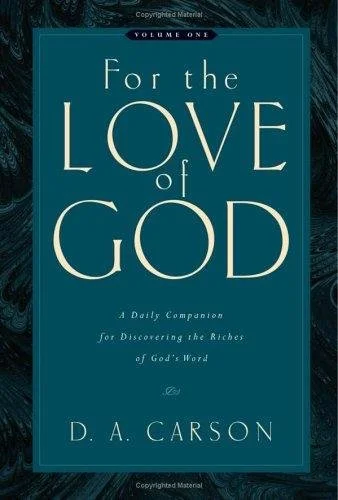 For the Love of God Vol 1 cover