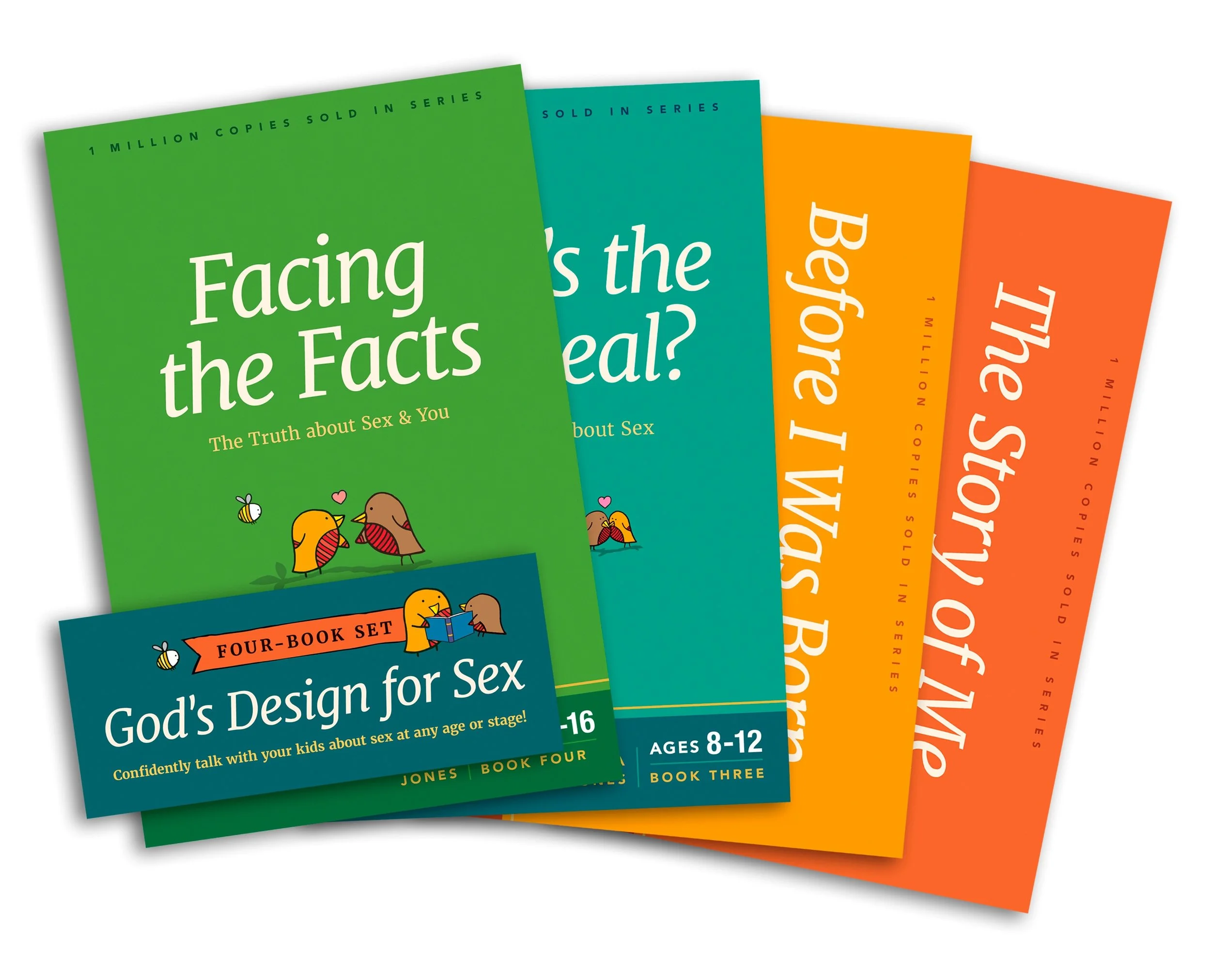 God's Design for Sex Series cover