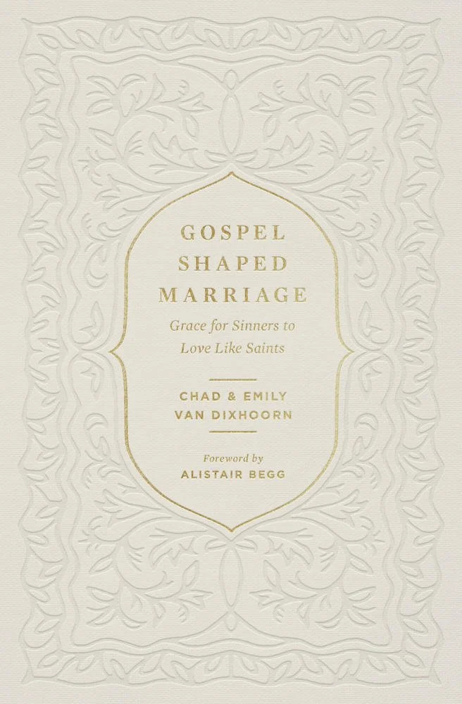 Gospel-Shaped Marriage cover