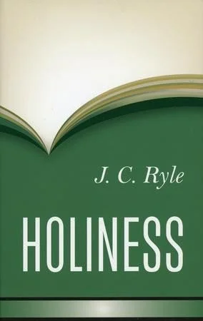Holiness cover