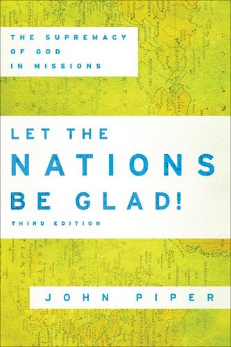 Let the Nations Be Glad cover