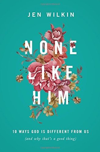 None Like Him cover