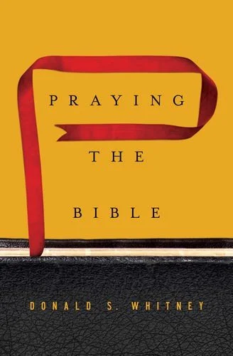 Praying the Bible cover