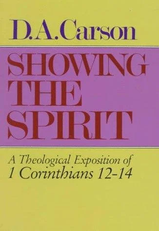 Showing the Spirit cover