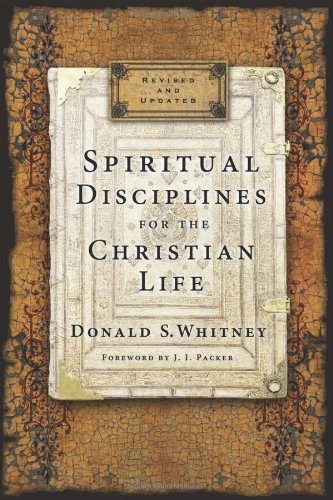 Spiritual Disciplines for the Christian Life cover