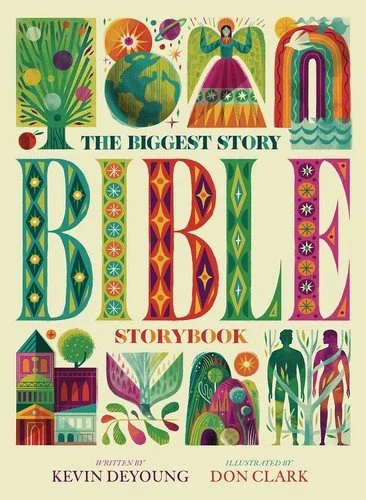 The Biggest Story Bible Storybook cover