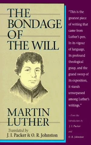 The Bondage of the Will cover