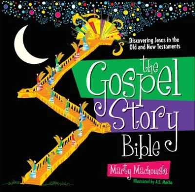 The Gospel Story Bible cover
