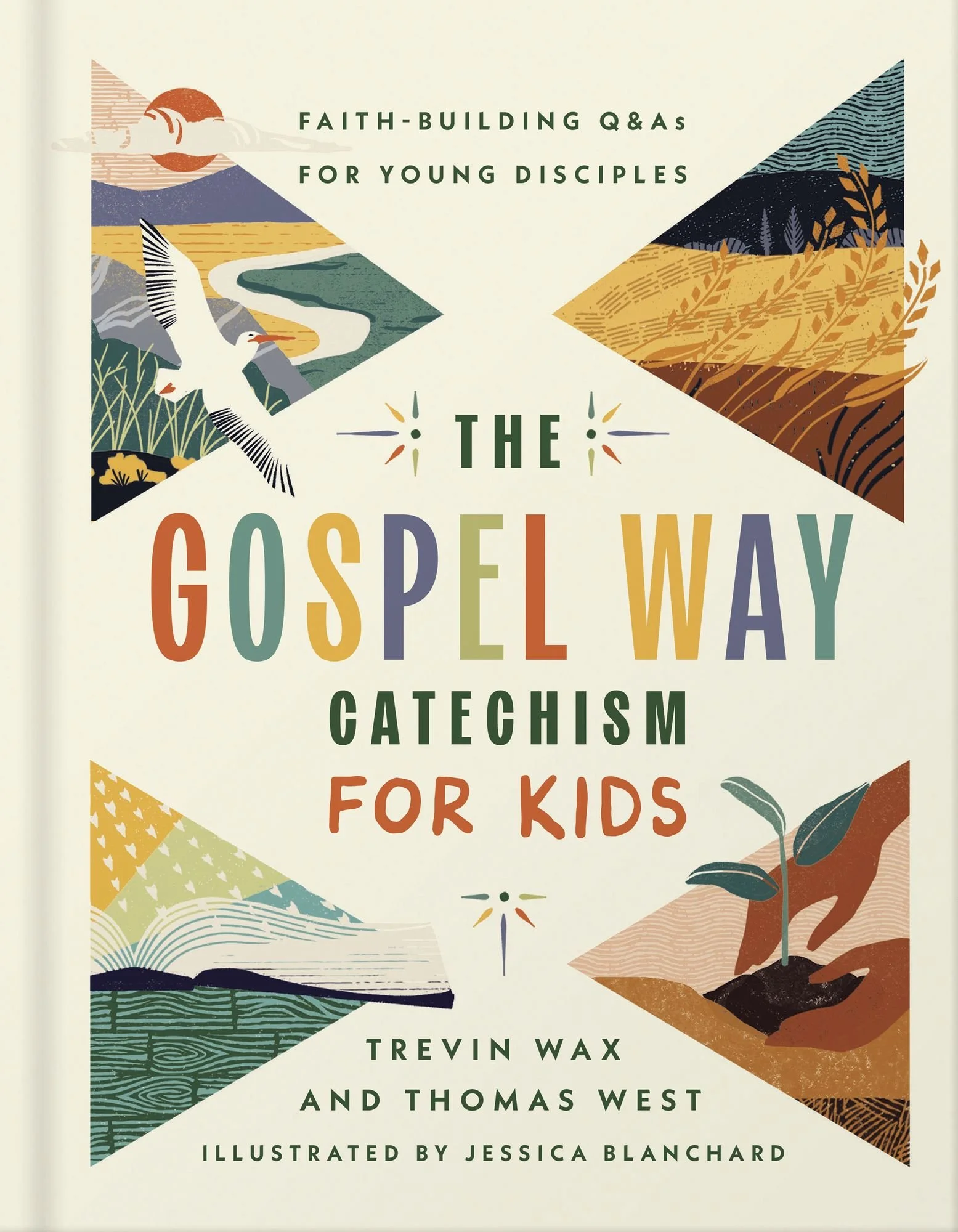 The Gospel Way Catechism for Kids cover