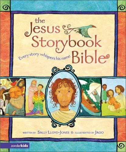 The Jesus Storybook Bible cover