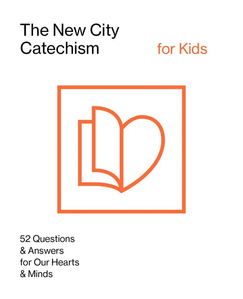 The New City Catechism for Kids cover
