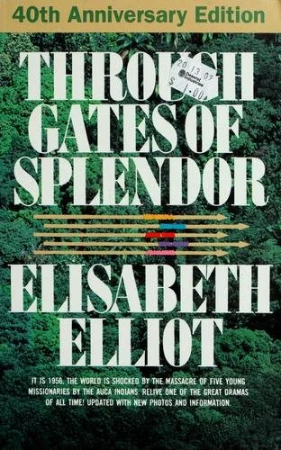 Through Gates of Splendor cover