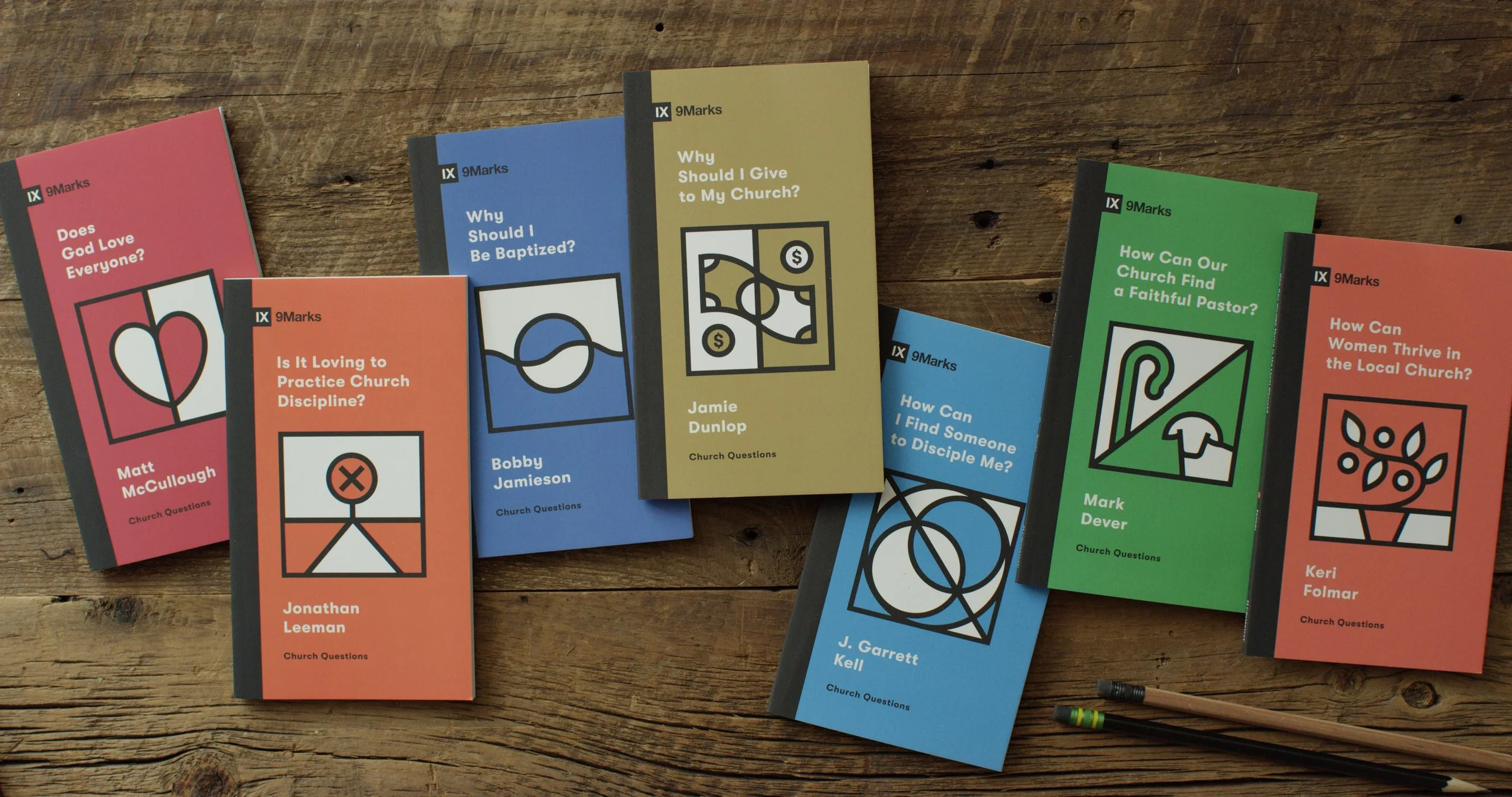 9Marks Church Question Series cover