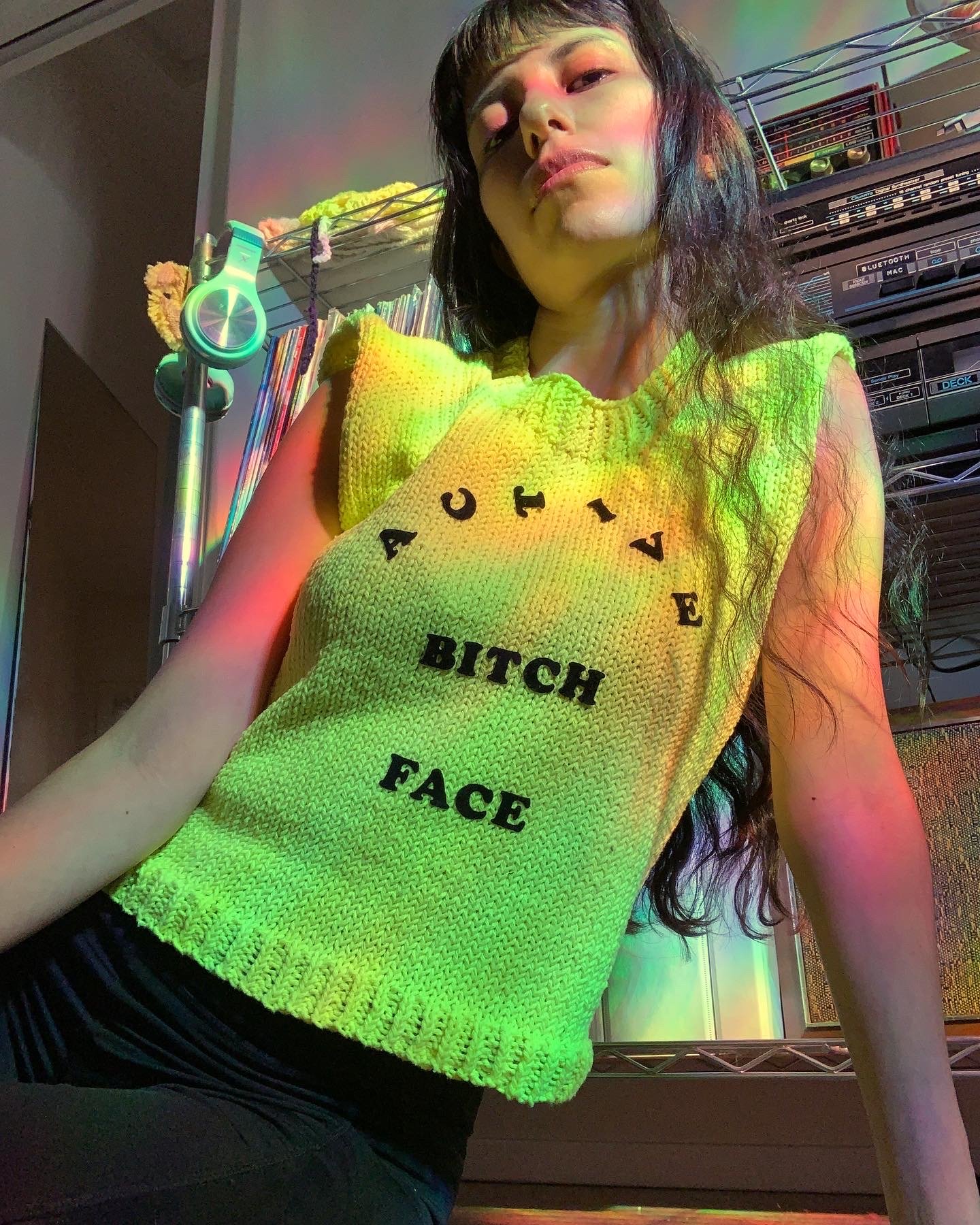 Active Bitch Face