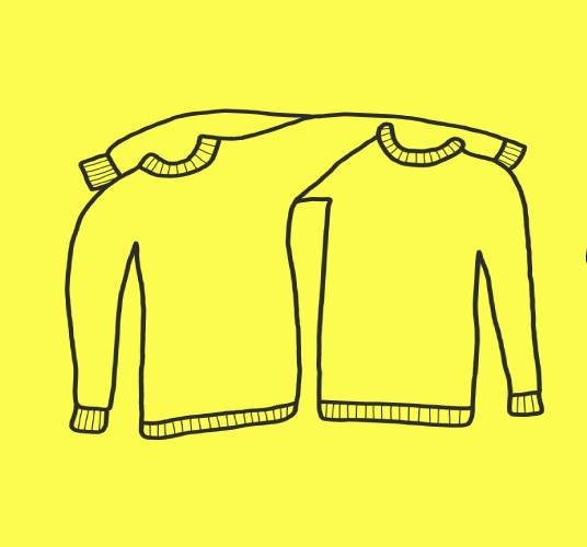 THE SWEATER LIBRARY