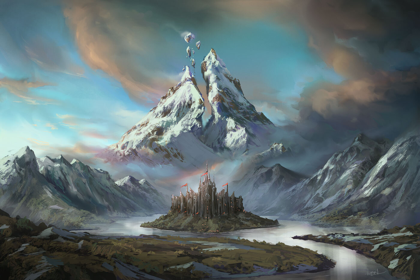 Rainbow Fortress