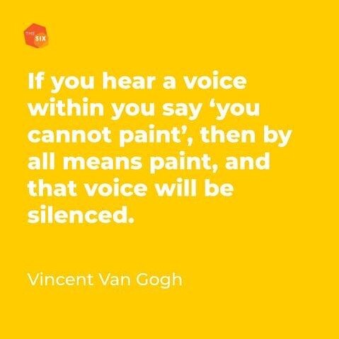 Silence the voices that say you can&rsquo;t and just do it.  Ask for help, ask for guidance, ask for ideas.  If you have no one to ask, then ask us.  Office hours linked in the bio.