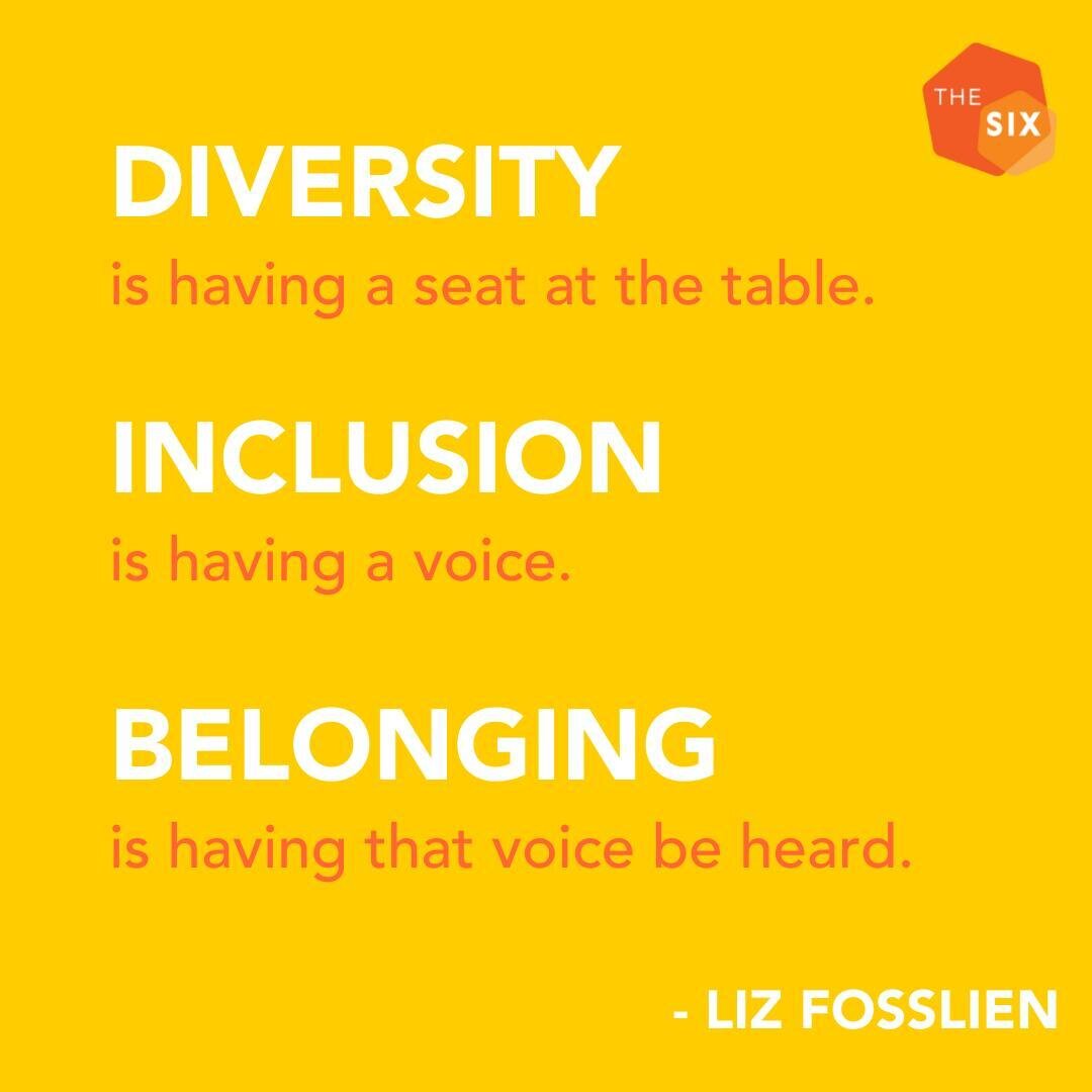 Diversity is only the first step. The key is to establish a sense of belonging - for every single employee.

People who feel they belong perform better. Imagine if every single one of your employees felt a sense of belonging AND they were all aligned