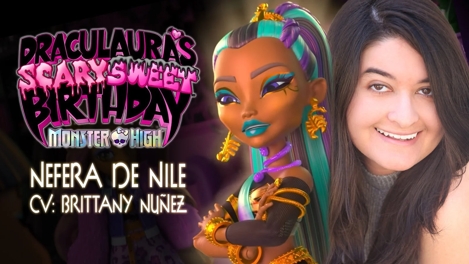 Brittany Nunez Nefera De Nile Role Announcement Social Media Graphic