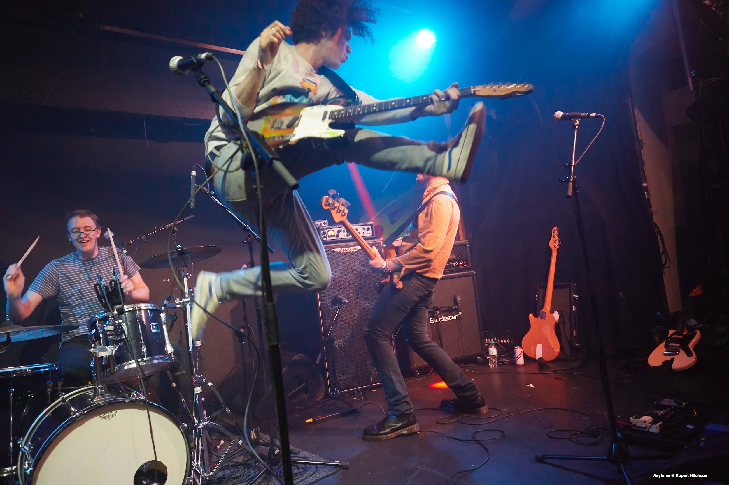 Asylums at Camden Rocks Festival. Photo © Rupert Hitchcox LRPS