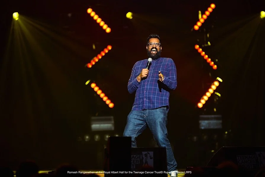Romesh Ranganathan at the Royal Albert Hall for the Teenage Cancer Trust.jpg
