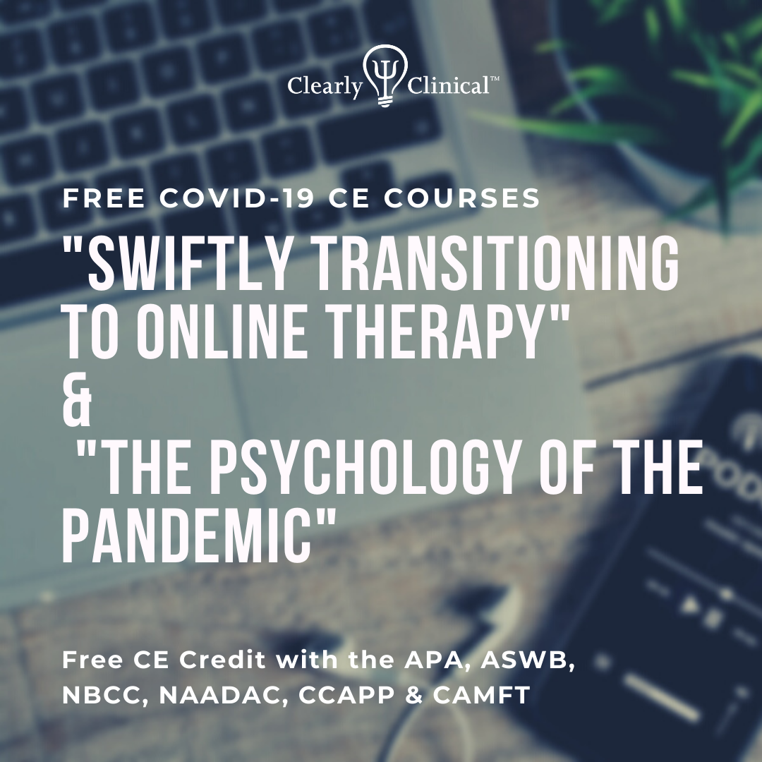 The Wisdom of 'High, Low, Learned' in the Age of COVID-19... Plus, FREE CE Courses