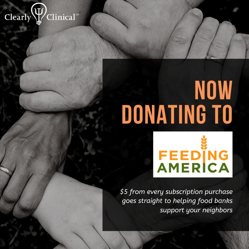 I've never been without food