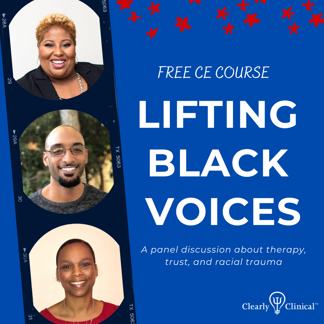 Lifting Black Voices... a Free CE Course