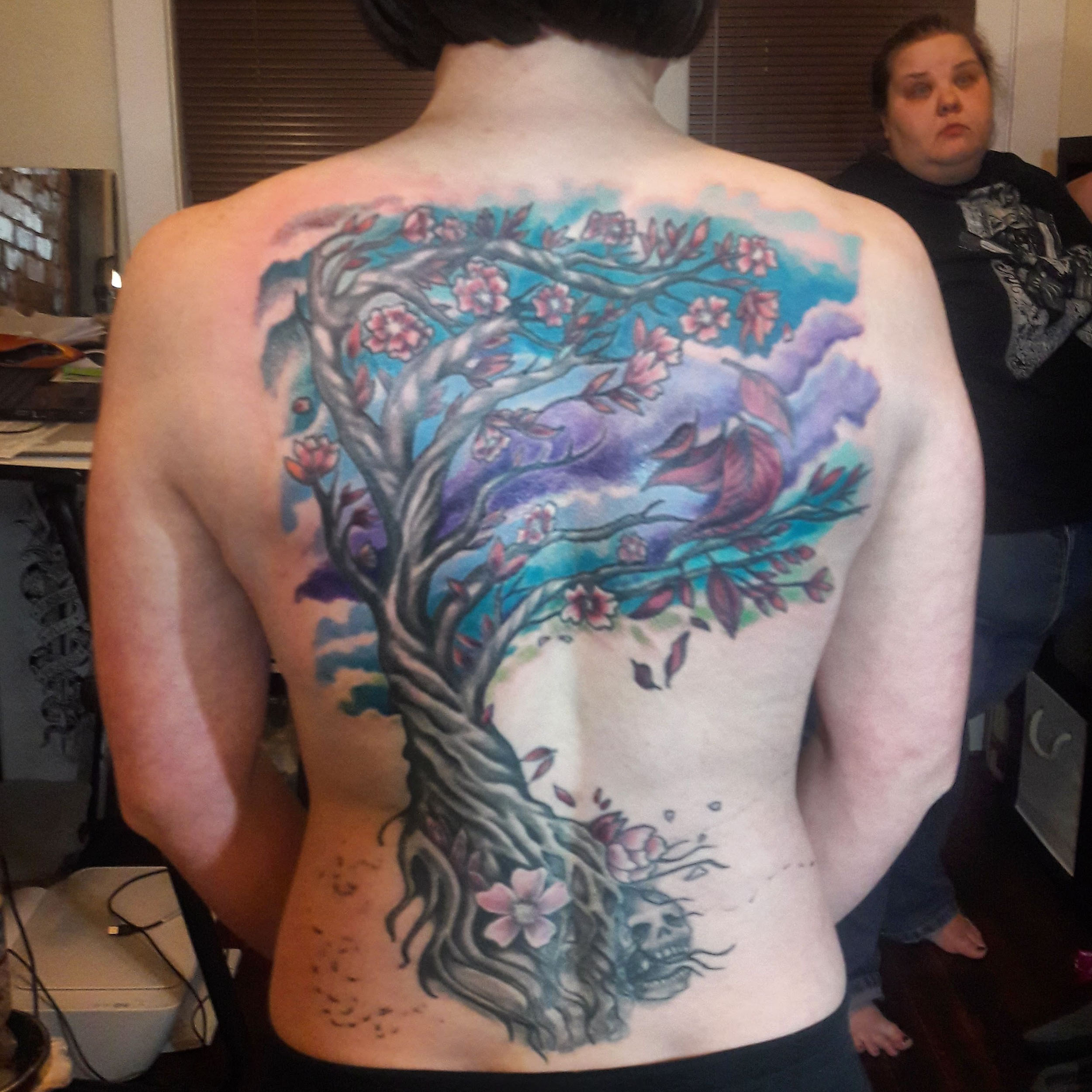 Sam's Tree 2016-2018 (wip)