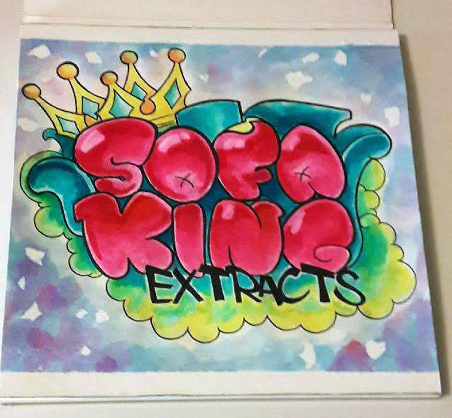 Sofa King Logo 2017