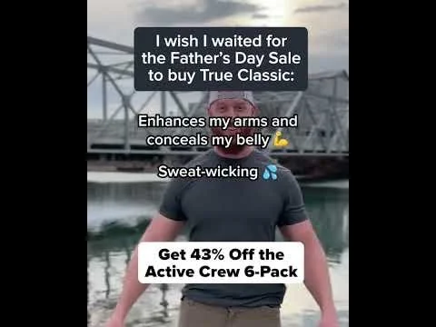 True Classic Ad