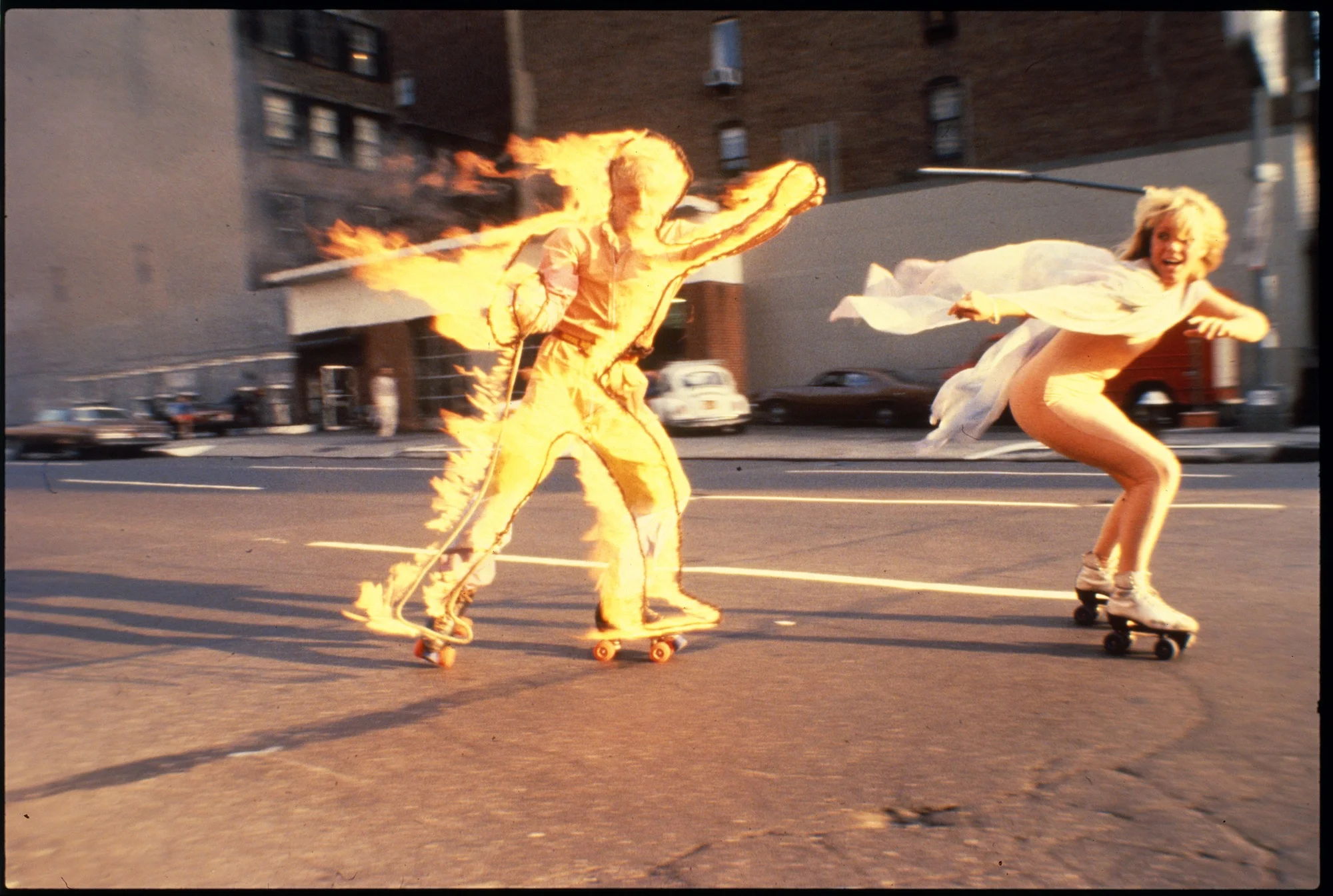 Minotaur and Ariadne NYC 1981 URBAN MYTHOLOGY