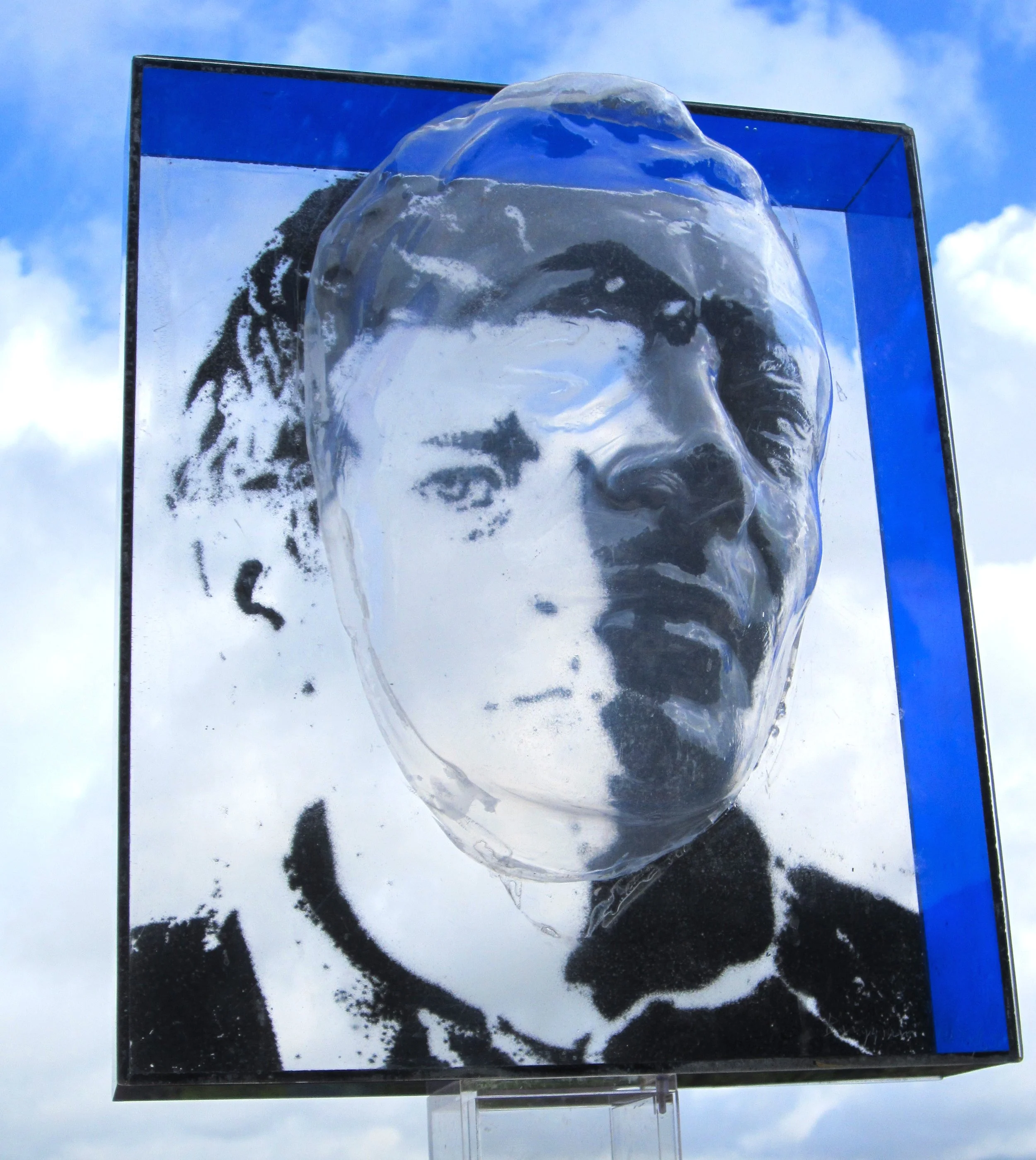 self portrait 1966 VACUUM FORM