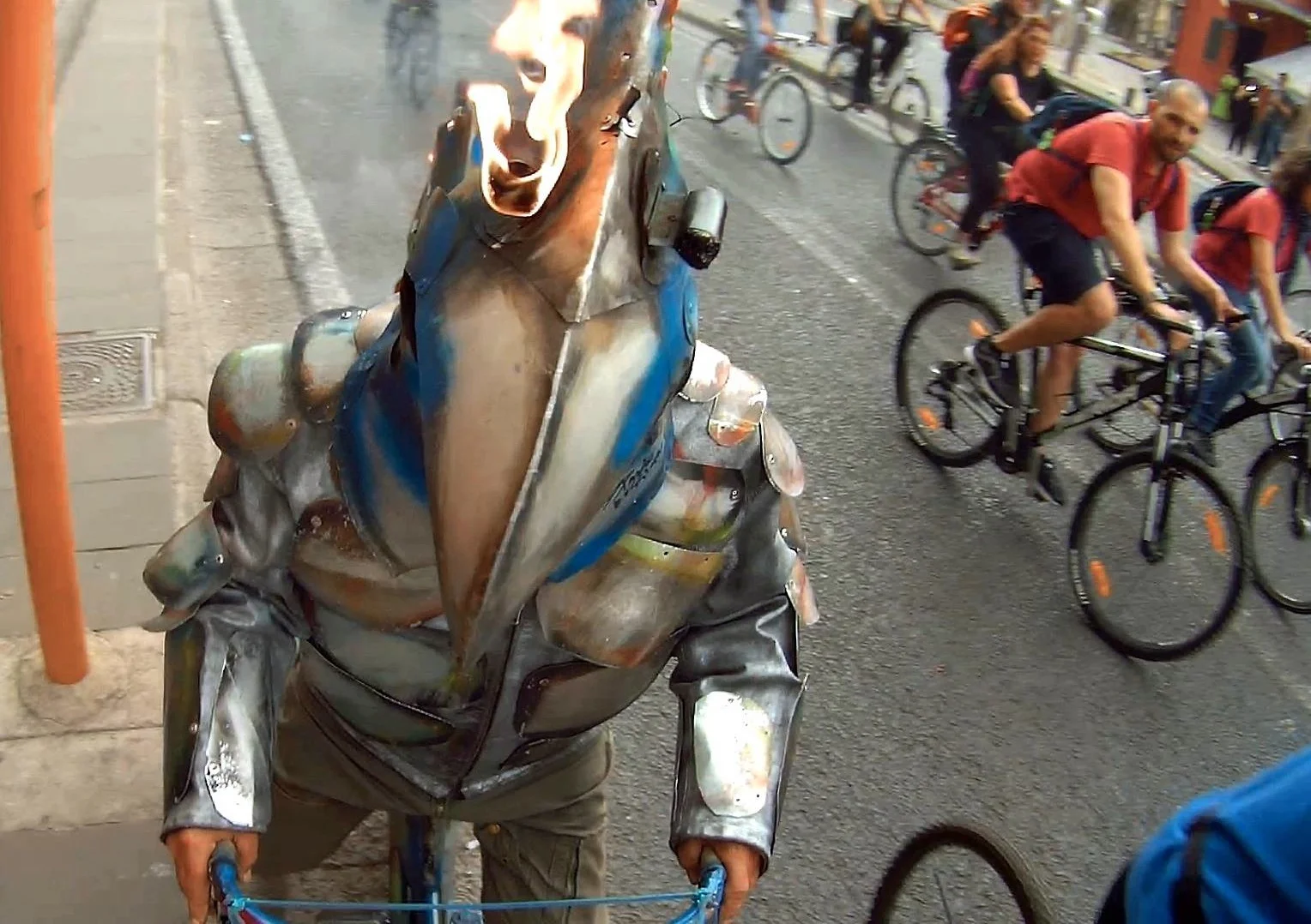 Napoli Bike Festival 2017 URBAN MYTHOLOGY