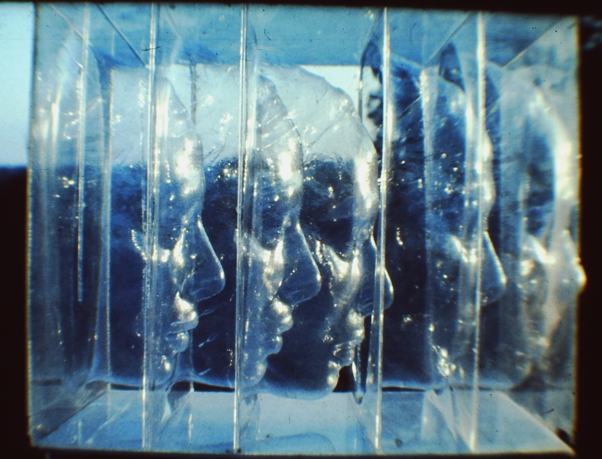 study for portrait in movement 1966 VACUUM FORM