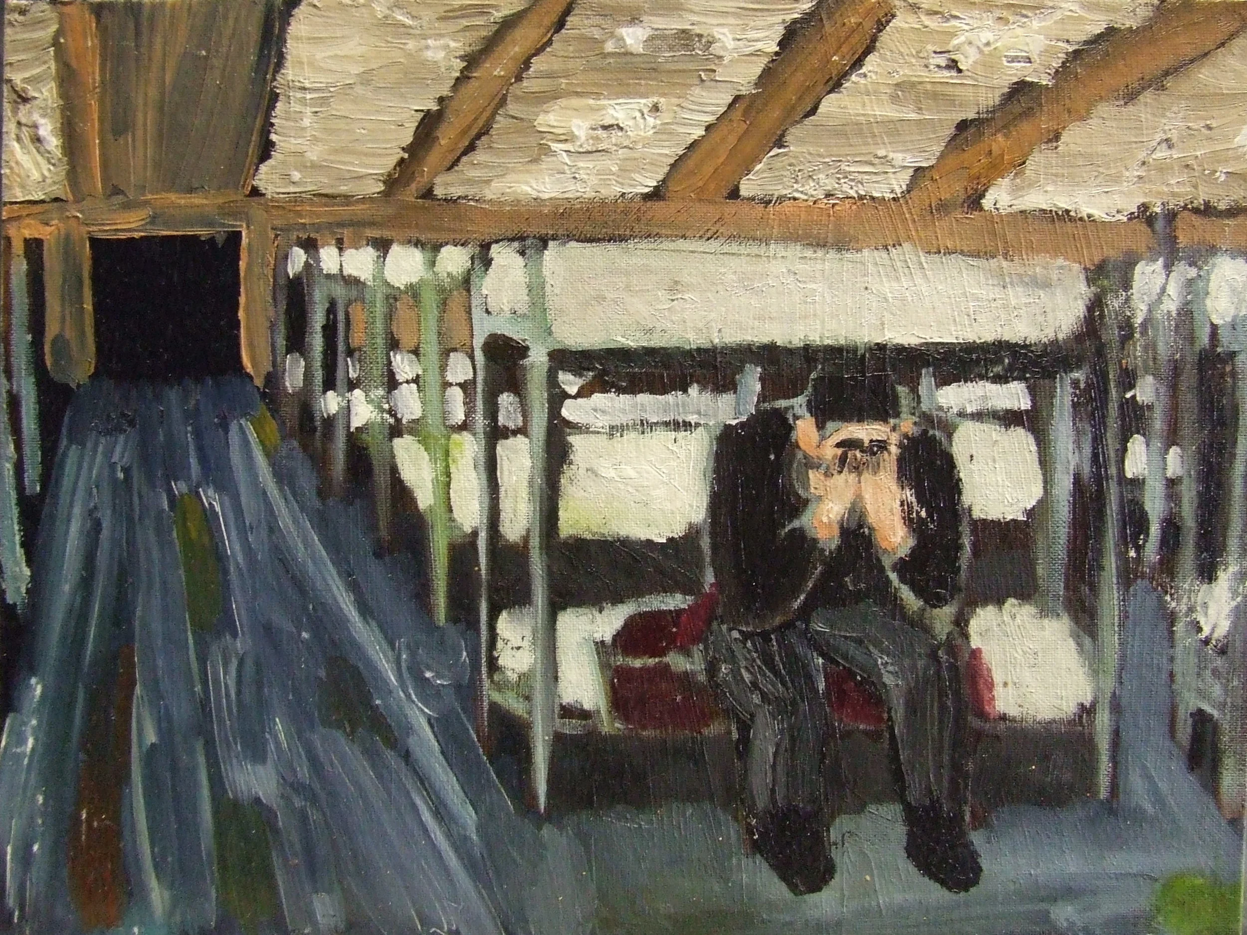 Life, 11 x 14, 2013, Oil on Canvas