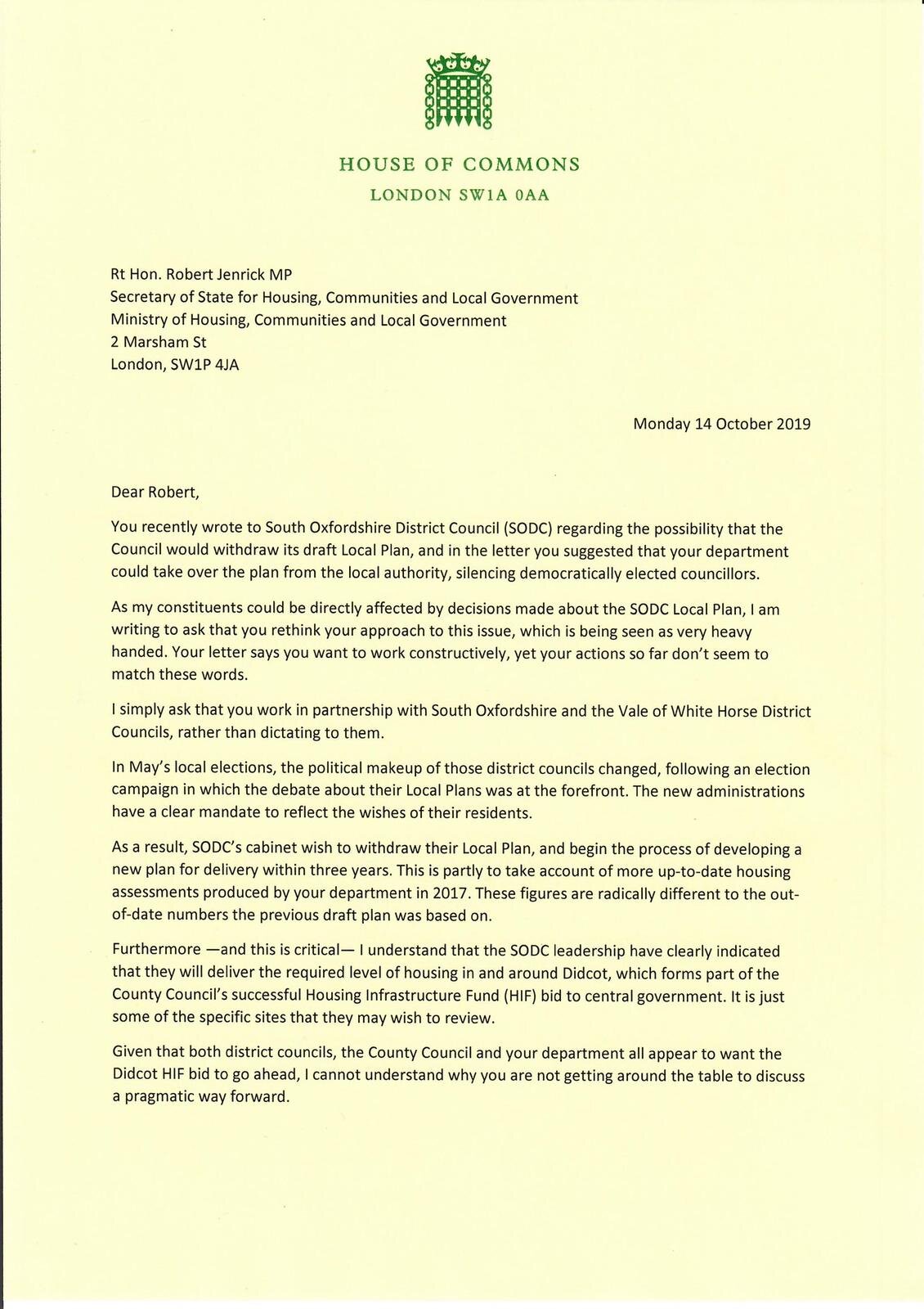 News Letter From Layla Moran Mp Stop
