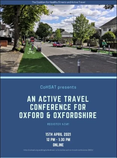 Coalition for Healthy Streets and Active Travel (CoHSAT). "The Oxford-Cambridge Arc growth plans to 2050."