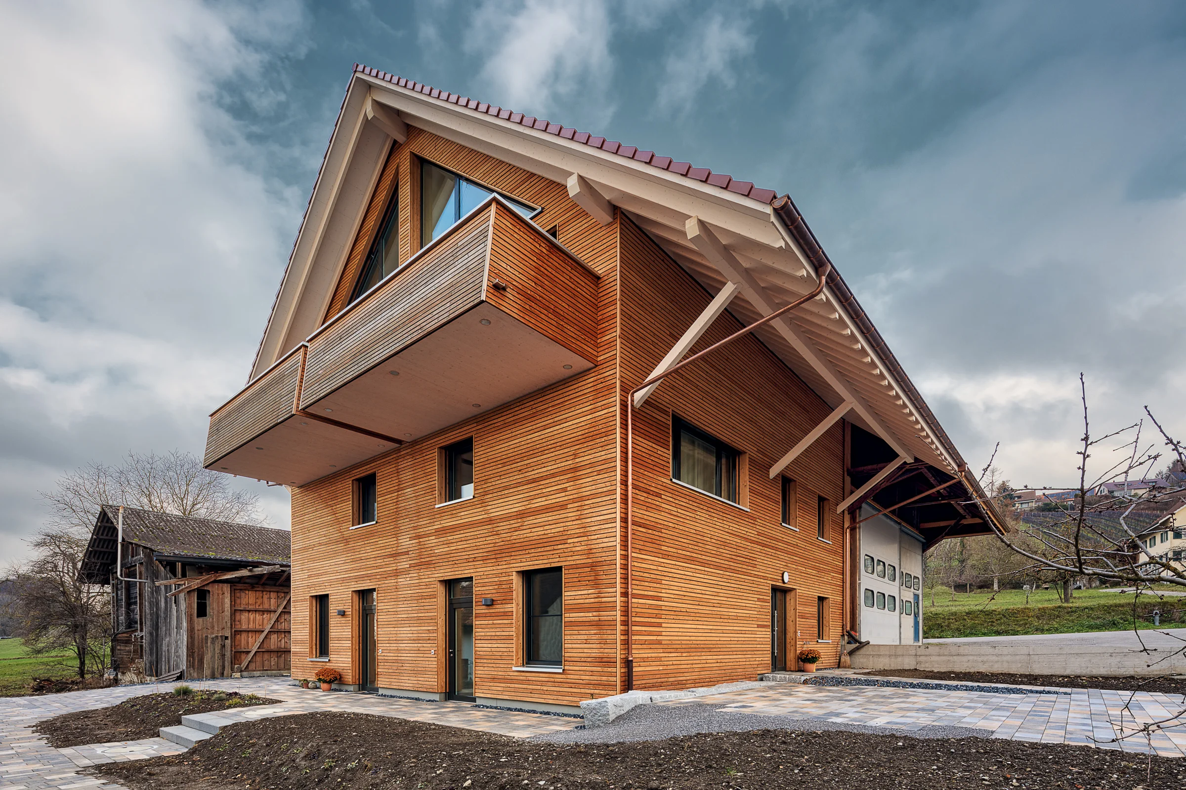 DEFH NUSSBAUMEN KLIENT: ARCHI + TEXTUR, WINTERTHUR LOCATION: NUSSBAUMEN, THURGAU, SCHWEIZ