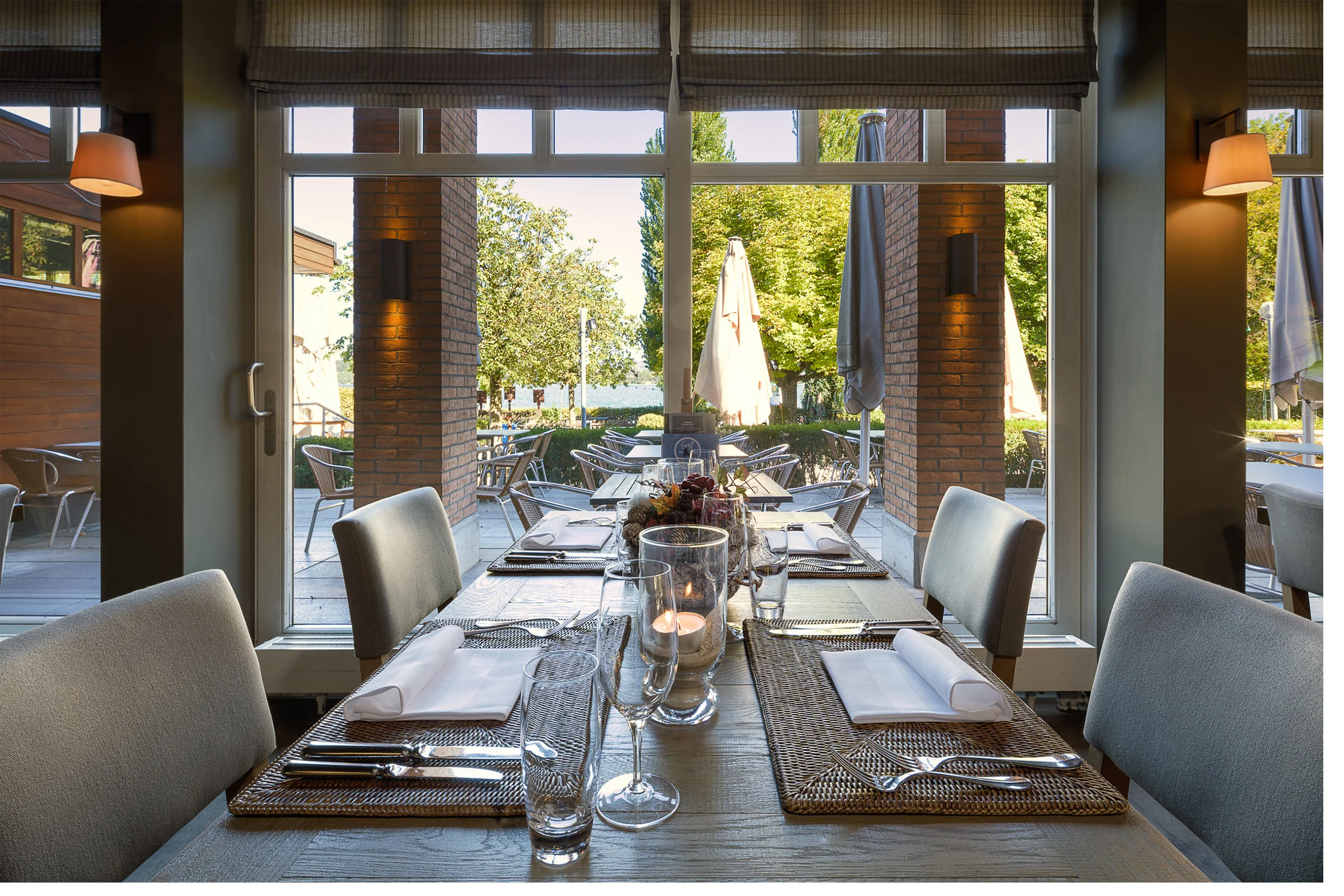 RESTAURANT SCHIFFLÄNDE, MAUR ZH KLIENT: FBM GASTRO MANAGEMENT AG, ZÜRICH LOCATION: RESTAURANT SCHIFFLÄNDE, MAUR ZH