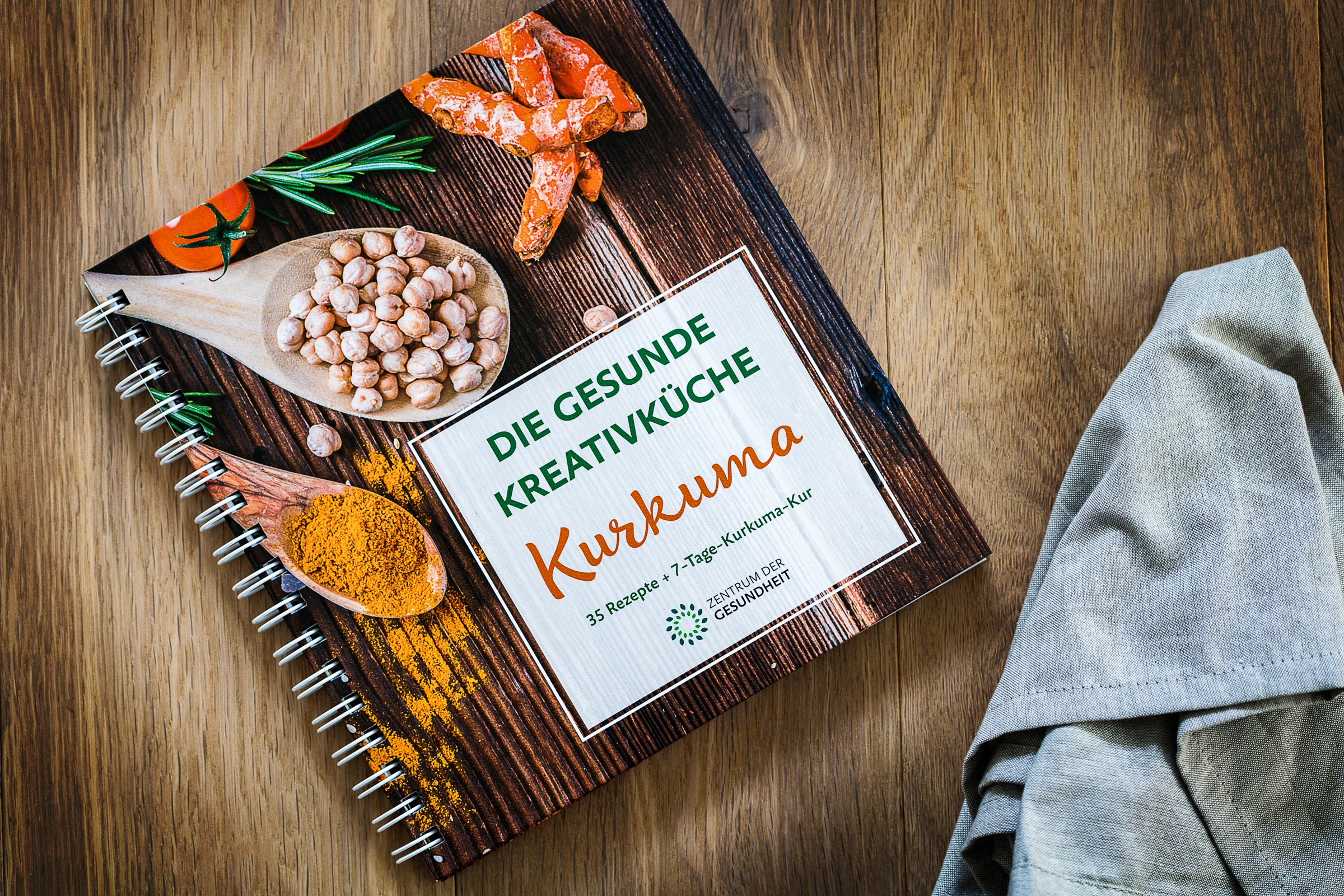 KURKUMA KOCHBUCH KLIENT: NEOSMART CONSULTING AG, LUZERN FOOD-STYLING: MATTHIS BADER