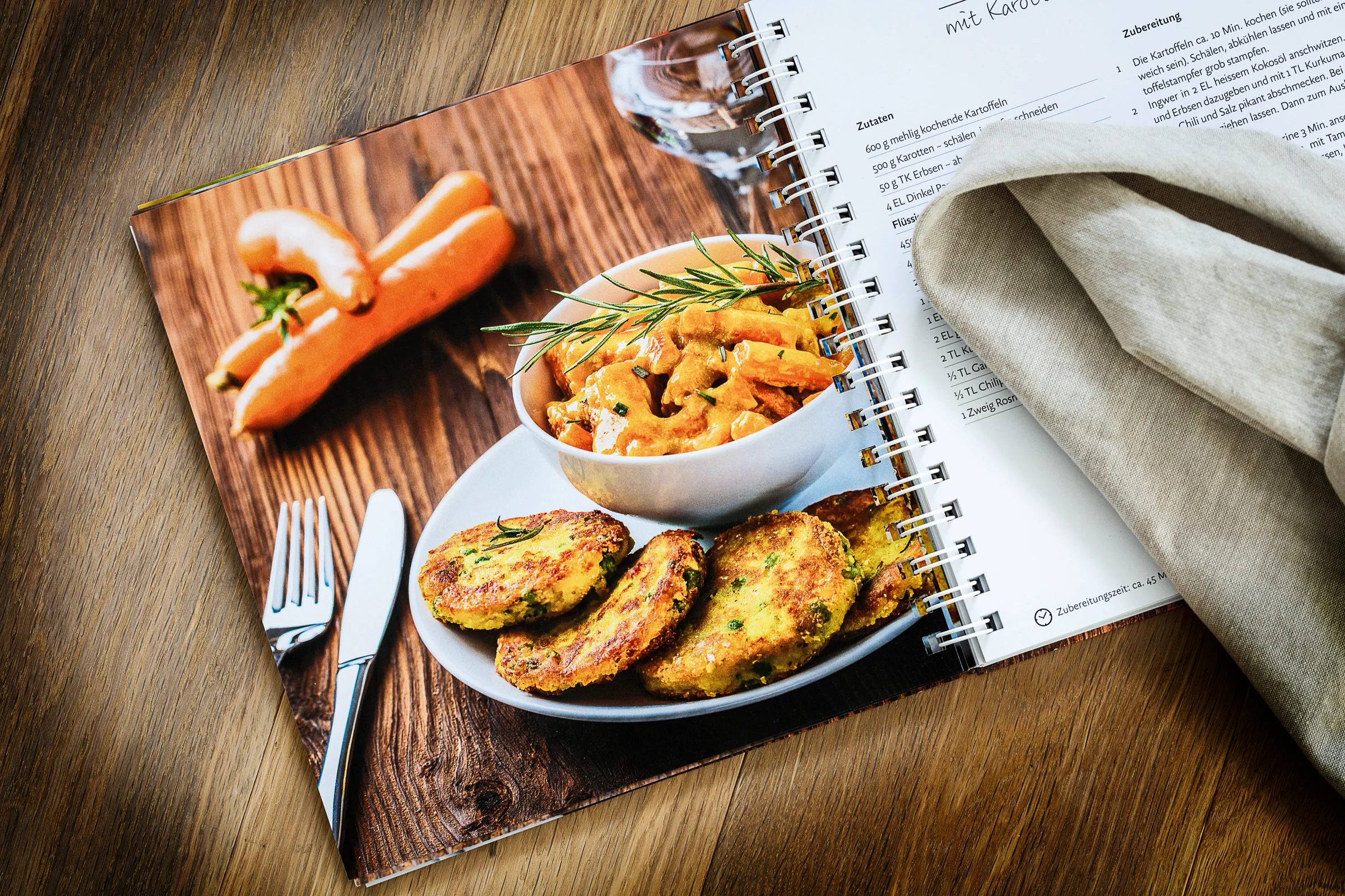 KURKUMA KOCHBUCH KLIENT: NEOSMART CONSULTING AG, LUZERN FOOD-STYLING: MATTHIS BADER