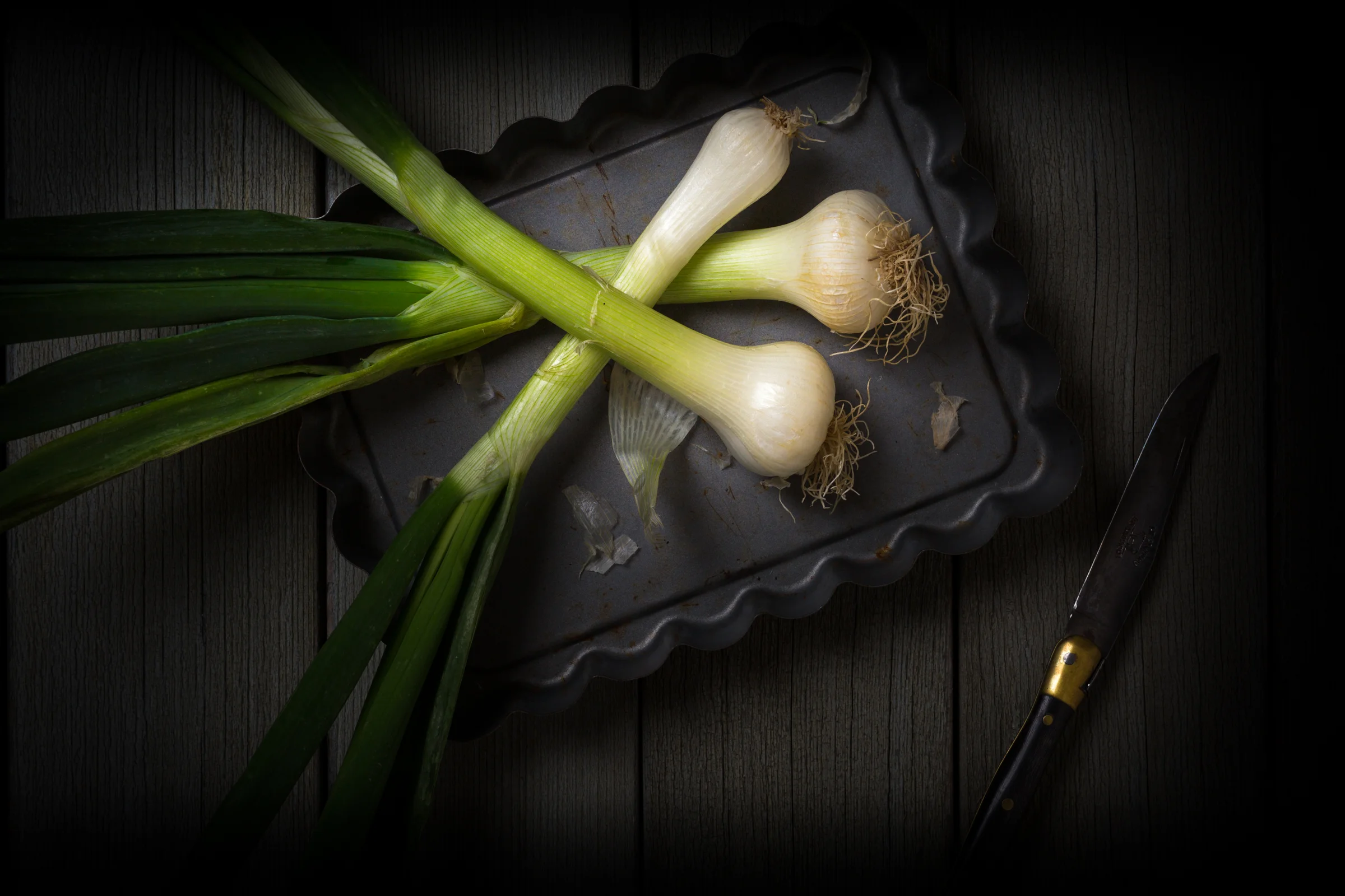 VEGGIES IN THE DARK KLIENT: EIGENES PROJEKT FOOD-STYLING: MATTHIS BADER