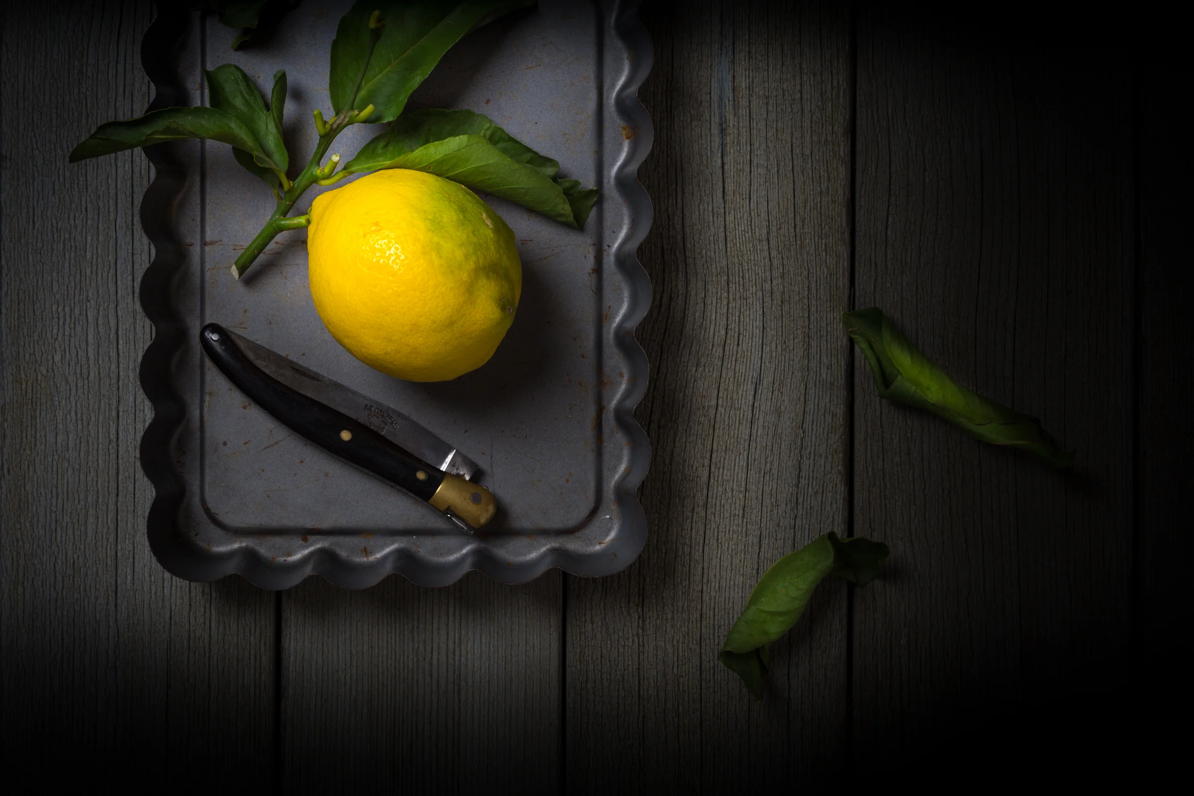 VEGGIES IN THE DARK KLIENT: EIGENES PROJEKT FOOD-STYLING: MATTHIS BADER