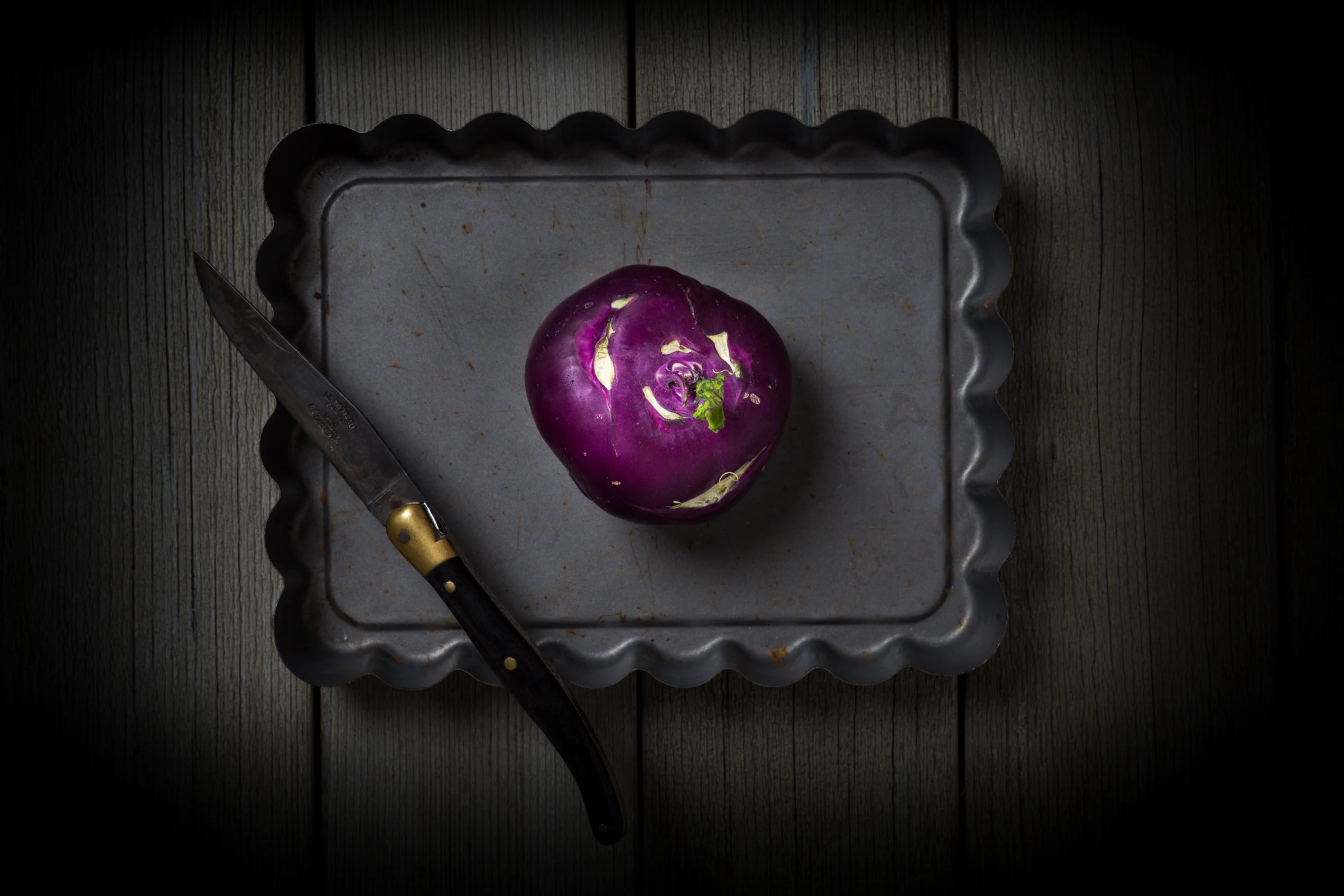 VEGGIES IN THE DARK KLIENT: EIGENES PROJEKT FOOD-STYLING: MATTHIS BADER