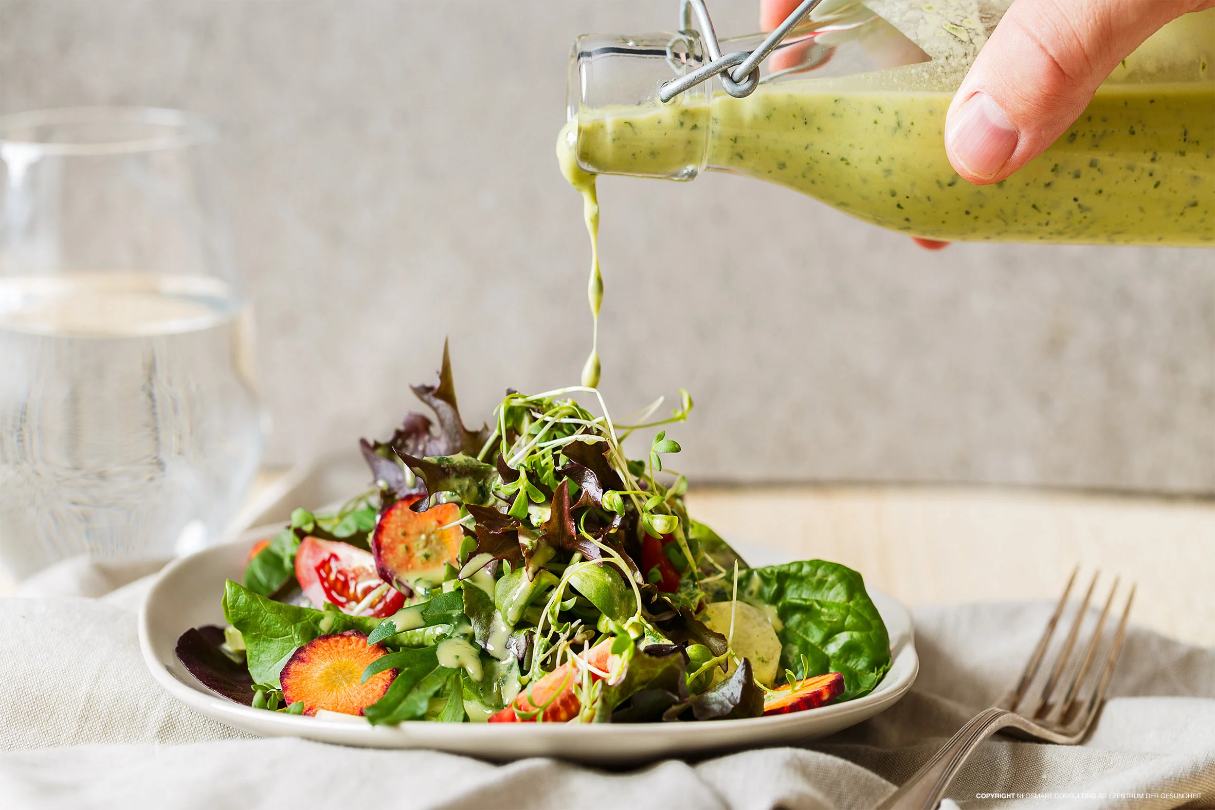 ZDG - ZENTRUM DER GESUNDHEIT KLIENT: NEOSMART CONSULTING AG, LUZERN FOOD-STYLING: TEILWEISE MATTHIS BADER